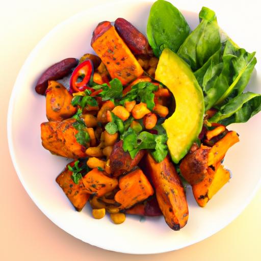 Hearty Spiced Bean & Yam Bowl: A Flavorful ​Power‌ Meal