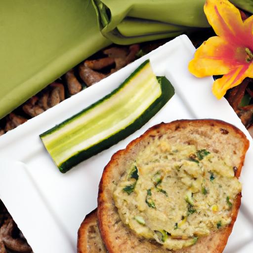 Whip Up Easy, Creamy & Light Zucchini Spread Today!
