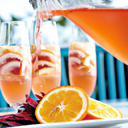Refreshing Burst: the Ultimate Pink grapefruit Spritzer Guide