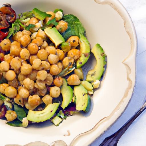 Fresh & Flavorful: The Ultimate Chickpea and Avocado Salad