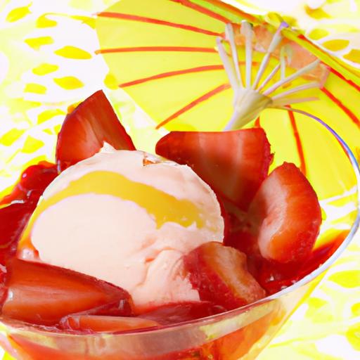 Sweet Scoop: Exploring the ⁤Delight of⁣ Strawberry Dole Whip