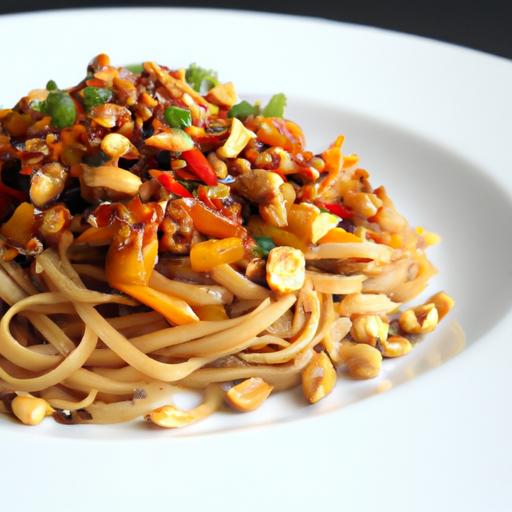 Fiery⁤ Peanut Noodles: A Bold Twist⁢ on Classic‌ Comfort Food