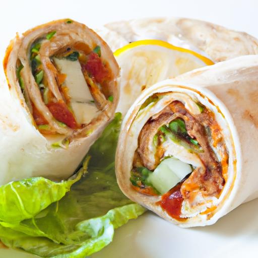 Wrapped in Flavor: Exploring the Middle Eastern Wrap Sandwich