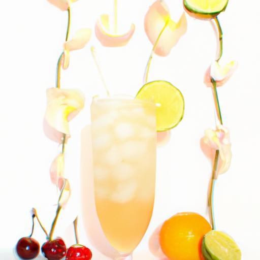 Rose Lemon fizz: A Refreshing Sparkle for every season