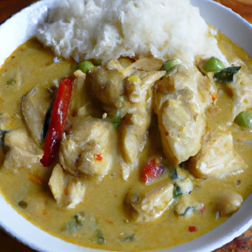 Savor the ⁢Flavors: A Guide to Thai-Style Chicken Curry