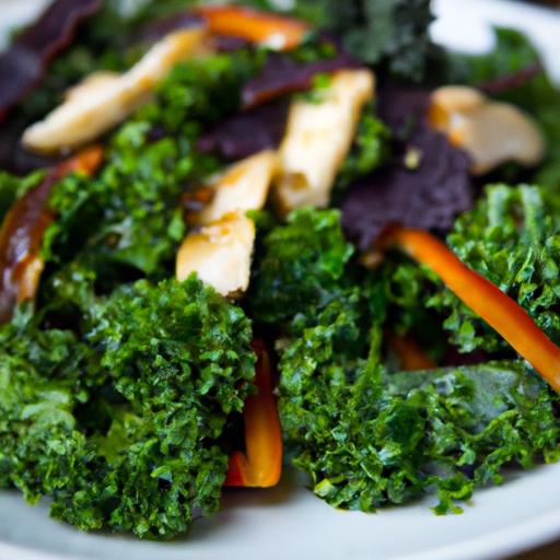 kale & Chicken Stir-Fry: ‌A Vibrant,‍ Nutritious ⁤Meal⁢ Boost