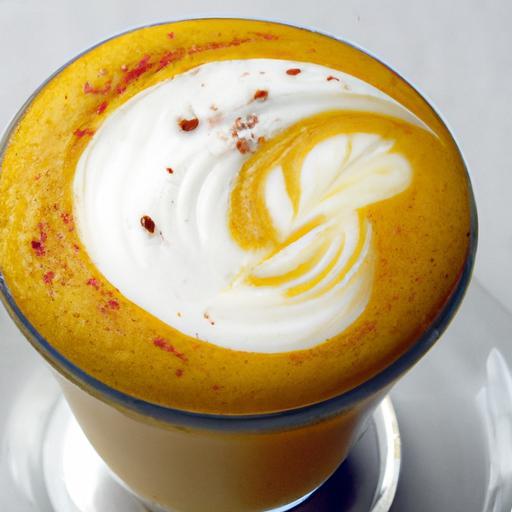 Golden Glow: The Anti-Inflammatory Power of Turmeric Latte