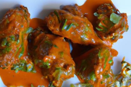 Spicy Vegan Buffalo Wings: A Flavorful Plant-Based Twist