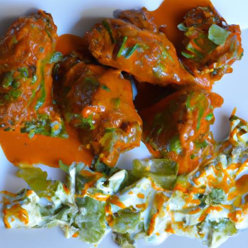 Spicy Vegan Buffalo Wings: A Flavorful Plant-Based Twist