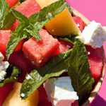 Refreshing Watermelon Feta Mint Salad: A Summer Delight