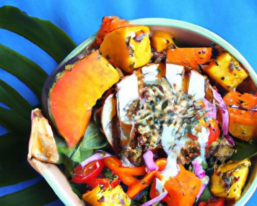Discover the Vibrant Vegan Rainbow Buddha Bowl Delight