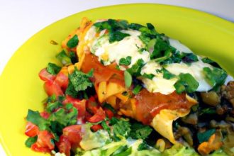 Revamp Dinner: Nutritious & Flavorful Chicken Enchiladas