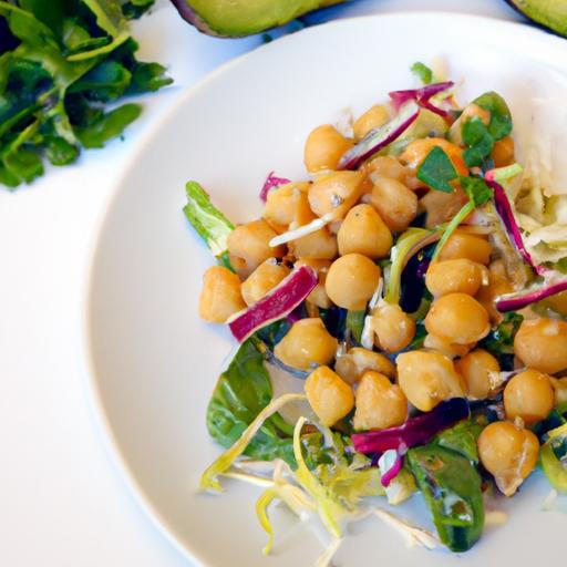 Fresh & Flavorful: The Ultimate Chickpea and Avocado Salad