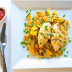 Tuscan Chicken Meets Spaghetti Squash: A Healthy Delight