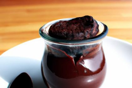 Decadent Silky Vegan Chocolate Pudding: A Dairy-Free Delight
