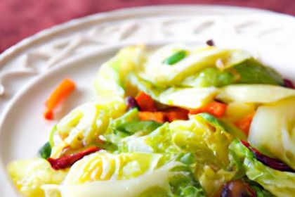 Flavorful Asian Cabbage Stir Fry: A Quick, Healthy Delight