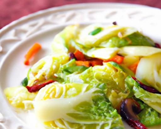 Flavorful Asian Cabbage Stir Fry: A Quick, Healthy Delight