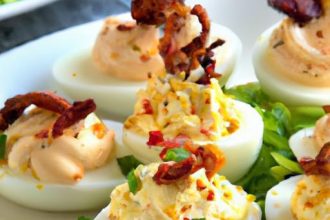 Southern-Style Deviled Egg Bites: A Classic Twist on a Favorite