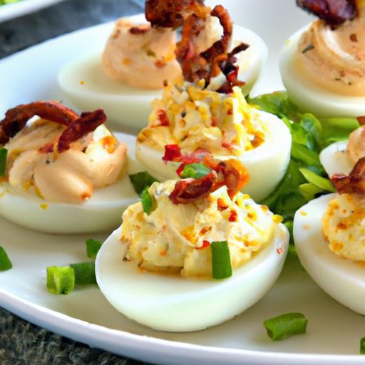 Southern-Style Deviled Egg Bites: A Classic Twist on a Favorite