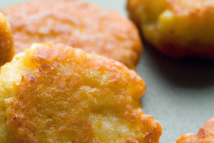 Fluffy Yam Breakfast Cakes: A Sweet Start to Your Day