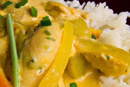Creamy Coconut Chicken Curry: A Flavorful Tropical Journey