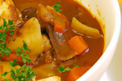 Hearty Rustic European Goulash: A Traditional Taste Journey