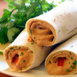 Flavor-Packed Roasted Red Pepper Hummus Wraps Recipe Guide