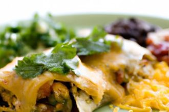 Wholesome Chicken Enchiladas: Flavor Meets Nutrition