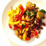 Hearty Spiced Bean & Yam Bowl: A Flavorful Power Meal