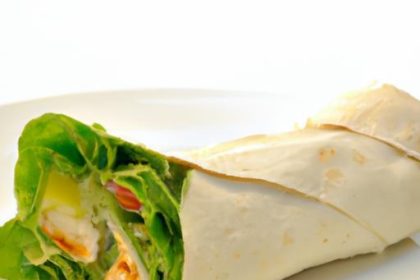 Wrap Up Flavor: The Ultimate Chicken Caesar Delight