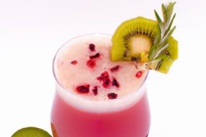 Sip the Sunset: A Refreshing Guide to Fruit Smoothies