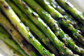 Zesty Roasted Asparagus with Lemon: A Bright, Healthy Twist