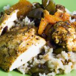 Spice Up Dinner: One-Pot Cajun Chicken and Rice Magic