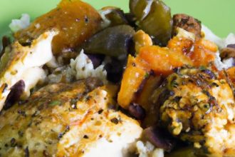 Spice Up Dinner: One-Pot Cajun Chicken and Rice Magic