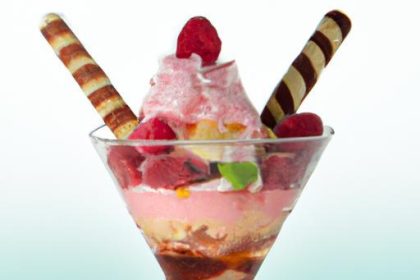 Deliciously Layered: The Art of the Creamy Ice Cream Stack