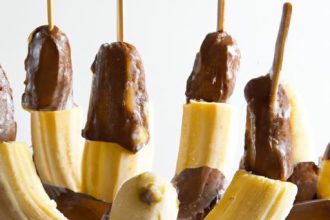 Decadent Delights: How to Make Chocolate-Dipped Bananas