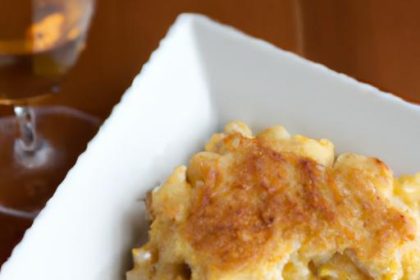 Creamy Comfort: A Low-Fat Twist on Baked Mac and Cheese
