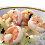 Indulge in Creamy Garlic Shrimp: A Savory Seafood Delight