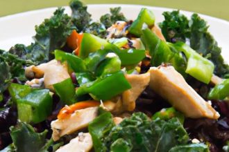 Kale & Chicken Stir-Fry: A Vibrant, Nutritious Meal Boost